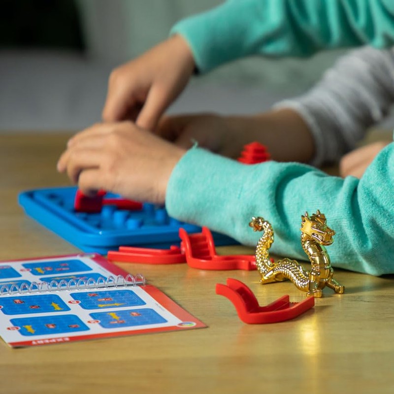 SmartGames Temple Connection 3D Board Game Puzzle Game for Ages