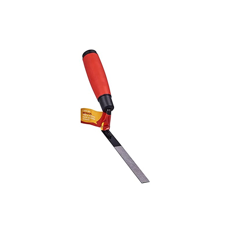 Amtech – Tuck Pointer Trowel, hardened carbon steel with soft-grip