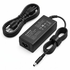 65W 4.5mm AC Adapter for Dell 14 15 16 Laptop DC15250 / DC15255 / DC16256