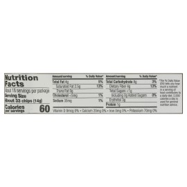 UD_Lilys Case of 12-9 Oz Salted Caramel Baking Chip for Bakery Decoration Ingredients