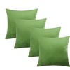 SWISSPACK 20x20 Velvet Soft Decorative Square Throw Pillow Case Cushion