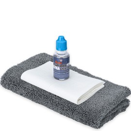 CleanglaS CGX Bathroom & Shower Nano-Sealer | 5+ Years Protection with only one Application | Indoor Sealant for Glass, Plastic & Ceramic | Unique Graphene Technology | 1 fl.oz.