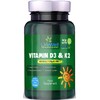 Vegan Vitamin D3 4000iu and Vitamin K2 MK7 100µg High