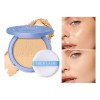Sace Lady Polvo Compacto Base de Maquillaje Matte, Control de