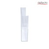 Deflecto A4 Landscape Flat Back Countertop Leaflet Holder with Optional