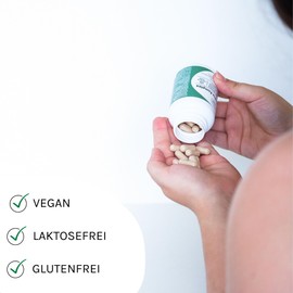 Astrid Twardy Ashwagandha Komplex – Mit Ashwagandha KSM-66®, Pflanzenextrakten, plus Vitamin B6 und Magnesium zur Unterstützung der inneren Balance – vegan, glutenfrei und laktosefrei, 3x60 Kapseln