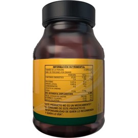 Essential Nutrition Garlic Vitamina Ajo Perejil Cápsulas 500