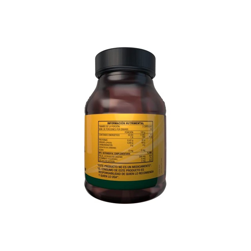 Essential Nutrition Garlic Vitamina Ajo Perejil Cápsulas 500