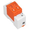 DC Surge Protector Visual Alarm Window Modular Design Protective Arrester