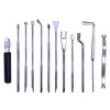 TUOREN 12Pcs Piano Repair Tool Kit Regulating Tools Including Regulating