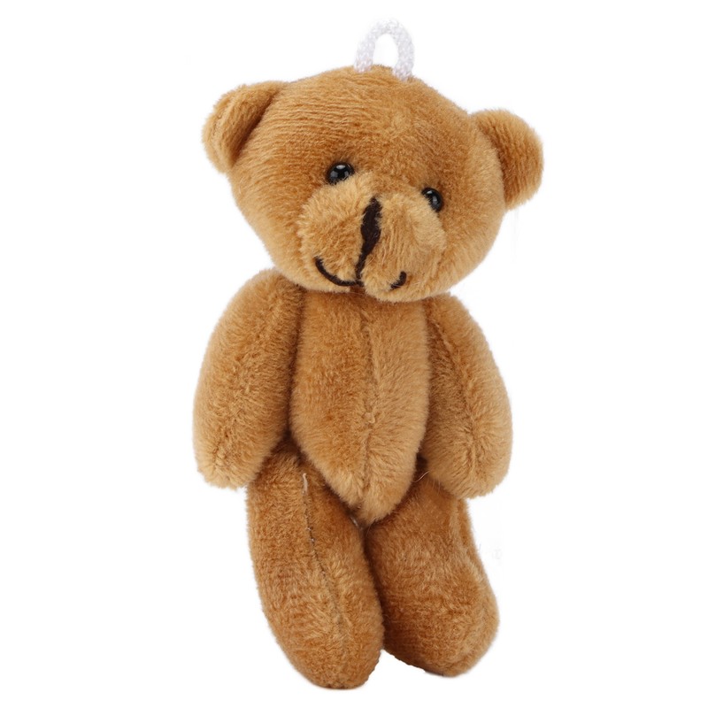 12 Pcs Mini Stuffed Bears Comfortable Soft Cute Mini Teddy