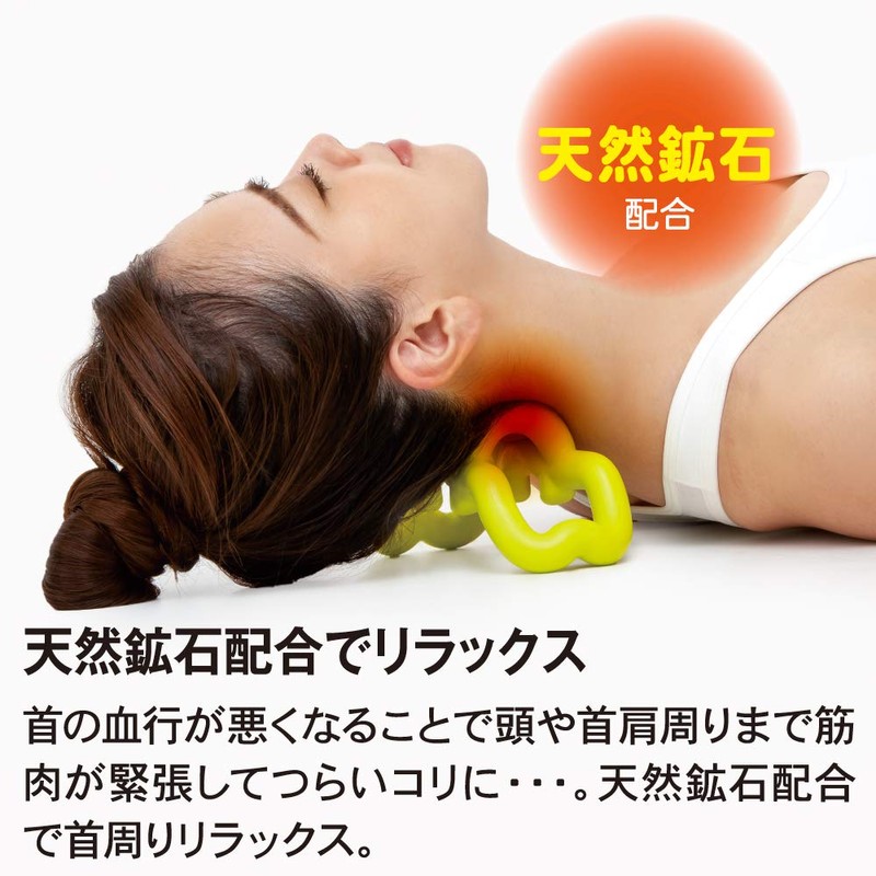 Alphax Massage Stretch Neck Shoulder Head Acupressure Point Neck Relief