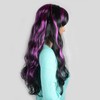 ALISY Human Hair Ring Loop Hair Tip Extensions Remy Hair