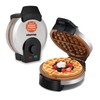 Gourmia Belgian Waffle Maker – Adjustable Browning Control, Nonstick Plates,