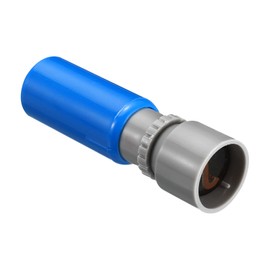 YOKIVE Letter Stamp, Alphabet Character Stamper with Ink Decorate Postcards, Great for Classroom, Festivals (Blue, Letter J)