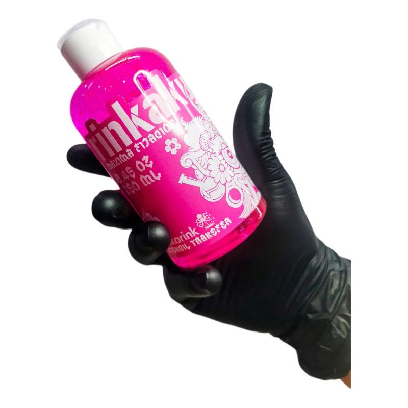 Gel Transfer Hinkarink Rinkaku Estencil Tatuaje Extrafuerte