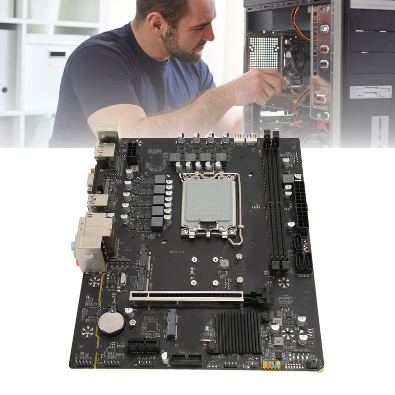 B760 M5 WiFi Gaming Motherboard Support 12th 13th for Intel