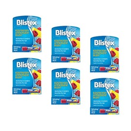 Blistex - Protector de labios (Raspberry Lemonade Blast) (0.15 onzas) (paquete de 6)