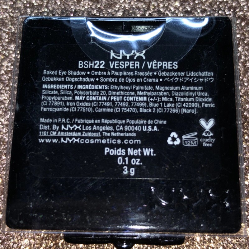 NYX Baked Shadow Eyeshadows Makeup 5 Different Shades to Choose