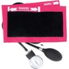 Dixie EMS Adult BP Cuff Dual Head Stethoscope and Blood