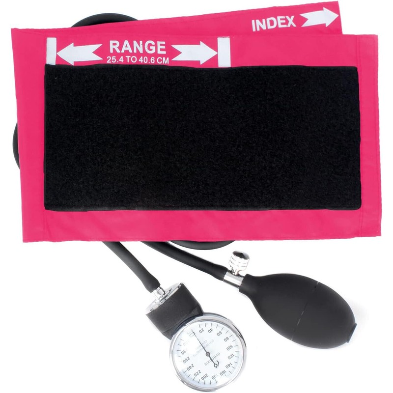 Dixie EMS Adult BP Cuff Dual Head Stethoscope and Blood