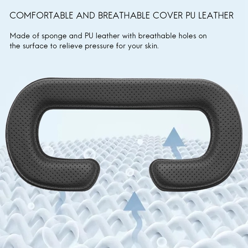 Peakloong for Cover Pu Leather,Foam for Headset VR Face Cushion