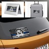 FSTURIOS 2PCS Thin Blue Line Sticker Code 4, Police Support