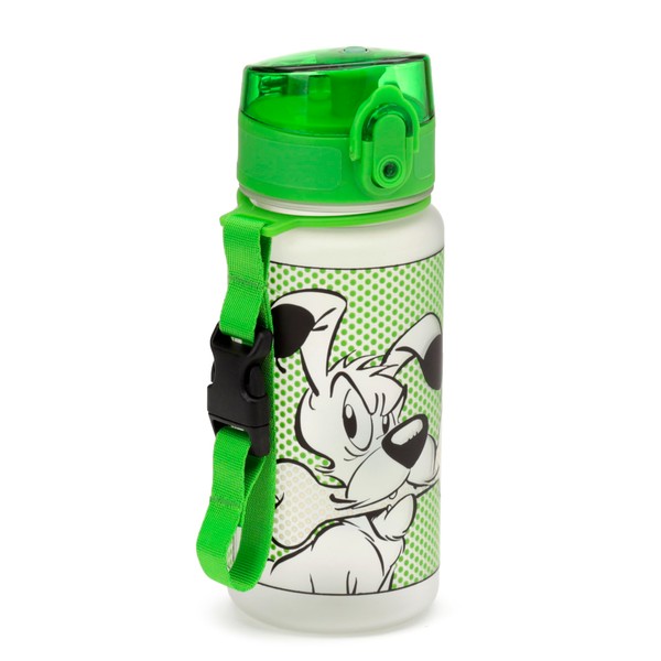 Puckator Idefix (Dogmatix) Pop Asterix Top 350ml Shatterproof Children's Bottle