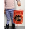 Caprilite 6 x Red Chinese New Year Accordion Paper Lanterns