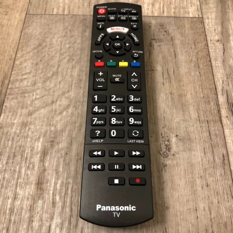Unbranded Panasonic TH-42PH10UK TH-42PH10UKA TH-42PH11UK Smart TV Remote Control