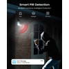 ieGeek Security Cameras Wireless Outdoor, with Adjustable&Removable Solar Panel, 360°PTZ,