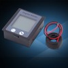 80-260V AC 100A Digital Monitoring Multimeter Ammeter Voltmeter Power Energy