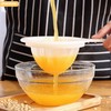3 Pack Ultra Fine Mesh Strainer Sieve, 100 200 400