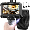 Endoscope Camera with Light - IP67 Waterproof Borescope Camera with