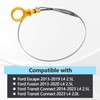 Engine Oil Dipstick Compatible with Ford Escape 2013-2019 2.5L, Fusion