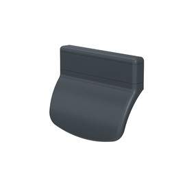 MS Beschläge® Plastic Balcony/Patio Door Handle in Various Colours