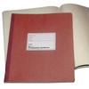 National Brand Computation Notebook, 4 X 4 Quad, Brown, Green