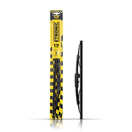 Etronic 5-Pack All Season Wiper Blades size 13" Windshield Front Left & Right - Bulk Set
