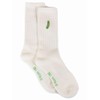 Simply Southern Embroidered Dill Pickle Crew Socks