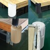 JYINCPED Dock Corner Bumpers Marine, Corner Dock Bumper Fender Safeguard