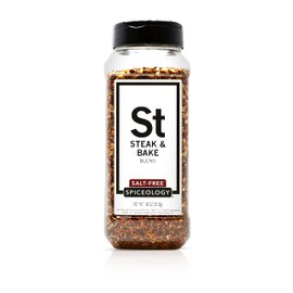 Spiceology - Steak and Bake Salt-Free Seasoning Blend - 18 oz