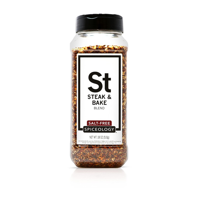 Spiceology - Steak and Bake Salt-Free Seasoning Blend - 18