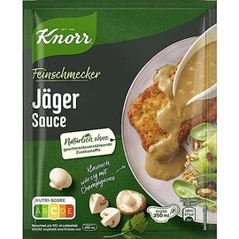 Knorr Feinschmecker Jäger (hunter sauce) Sauce (3 Pc.)