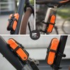 Z:NEX Bicycle Lock / Folding Lock / Link Lock with
