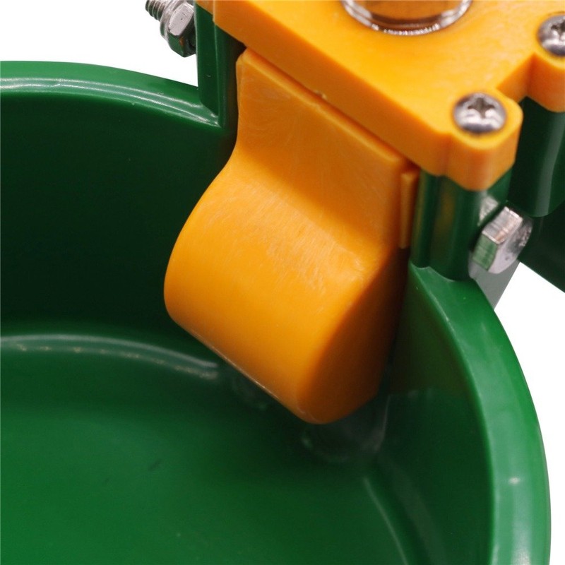 Cuenco de agua automático de cerdo para ovejas, de plástico,