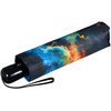 Doppler Magic Fibre Women's Pocket Umbrella with Automatic Open/Close, Nebula,