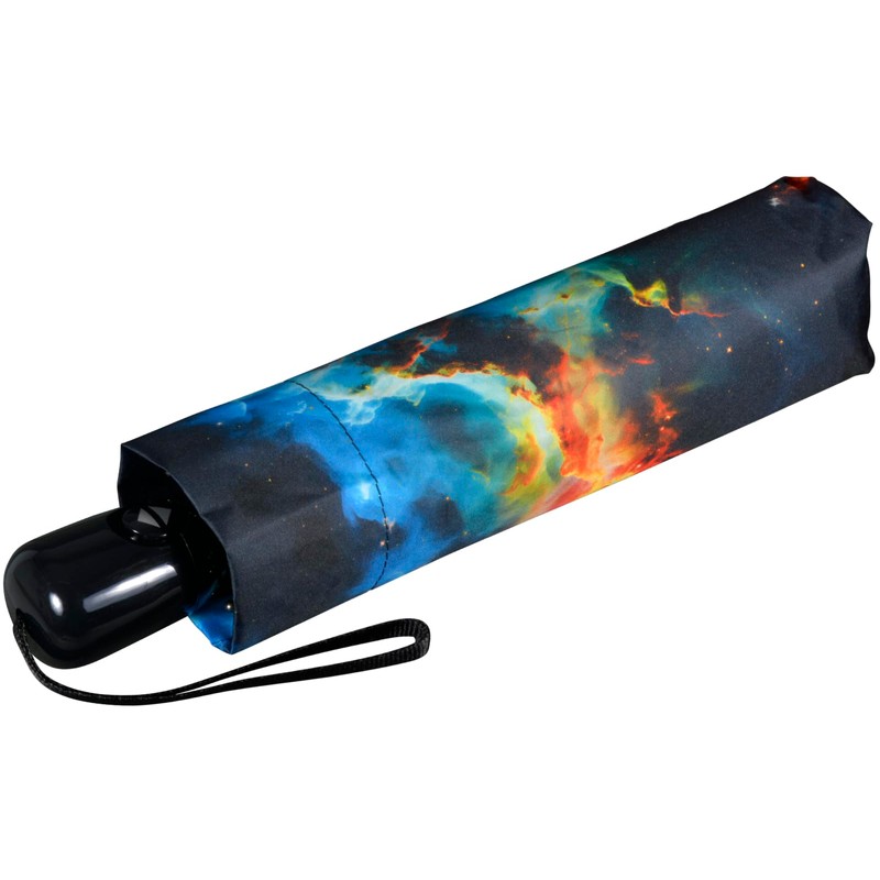 Doppler Magic Fibre Women's Pocket Umbrella with Automatic Open/Close, Nebula,