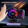 wiiyii OBD2 Gauge Display Heads Up Display for Cars,Speedometer for