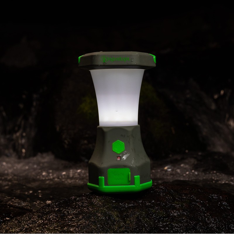 Hybridlight Atlas Fire, Rechargeable, Adjustable from 25 to 600 Lumens