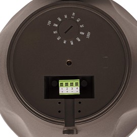 OSD Audio Forza6 6.5" Pendant Hanging Speaker Weather Resistant, Reinforced Cable Suspension, 70V/8Ohm, Single